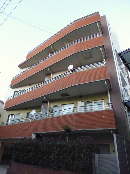 【サンデュエル上板橋】外観 【サンデュエル上板橋】外観