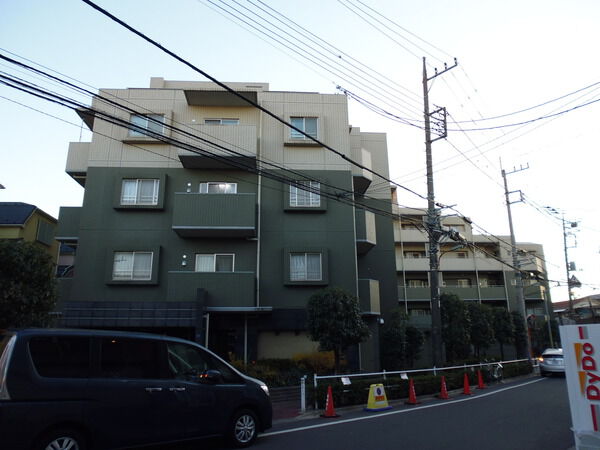 【レーベンハイム上板橋ヒルズ】外観 【レーベンハイム上板橋ヒルズ】外観