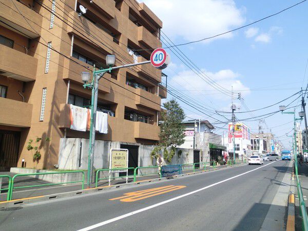 【ジェイシティ大泉学園町】前面道路