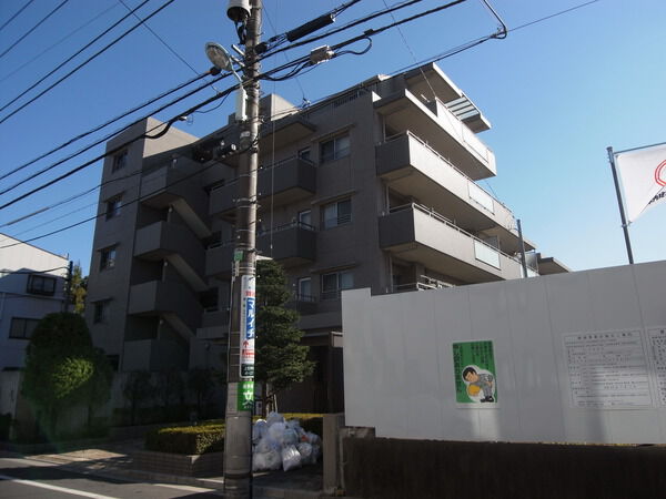 【ディアステージ上石神井】外観 【ディアステージ上石神井】外観