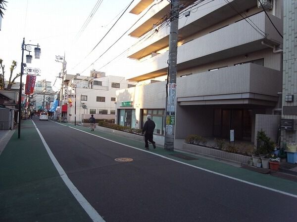 【プライムコート練馬北町】前面道路