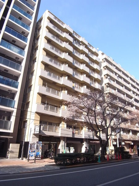 【オリンピックマンション桜台第2】外観写真