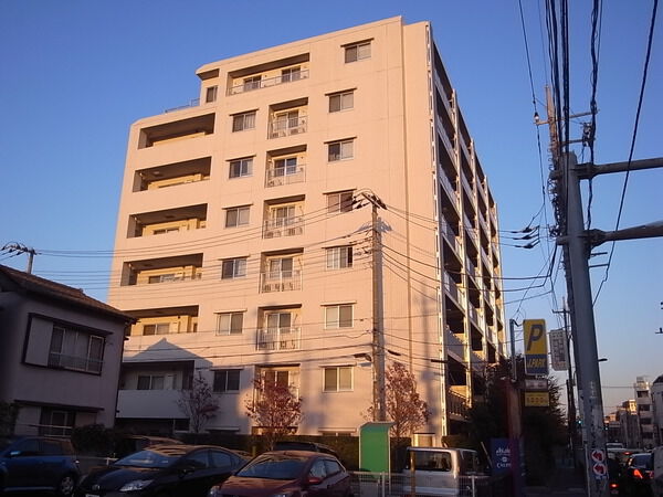 【ライオンズ石神井サウスマークス】外観 【ライオンズ石神井サウスマークス】外観