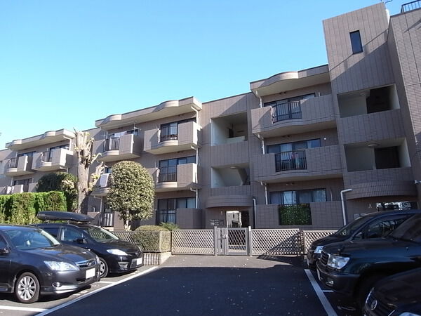 【ヴィラフィオーレ石神井公園】外観 【ヴィラフィオーレ石神井公園】外観