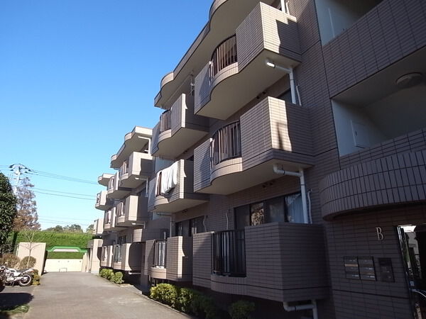 【ヴィラフィオーレ石神井公園】外観 【ヴィラフィオーレ石神井公園】外観