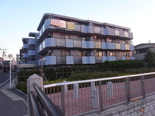 【セザール石神井公園】外観