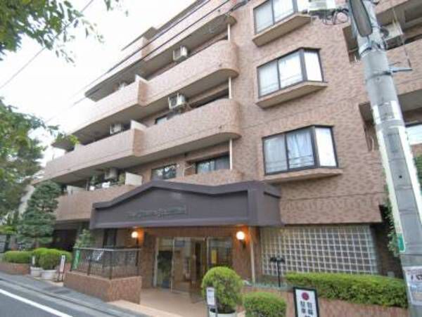 【ライオンズマンション石神井台】外観写真2