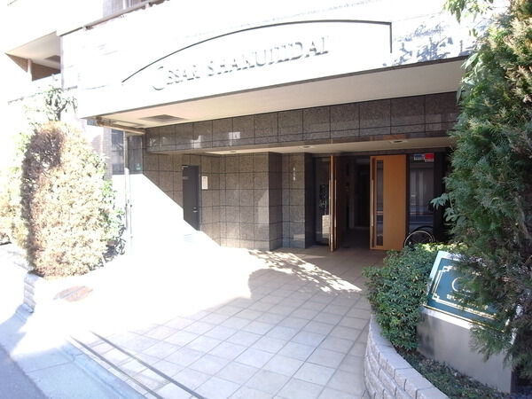 【セザール石神井台】エントランス