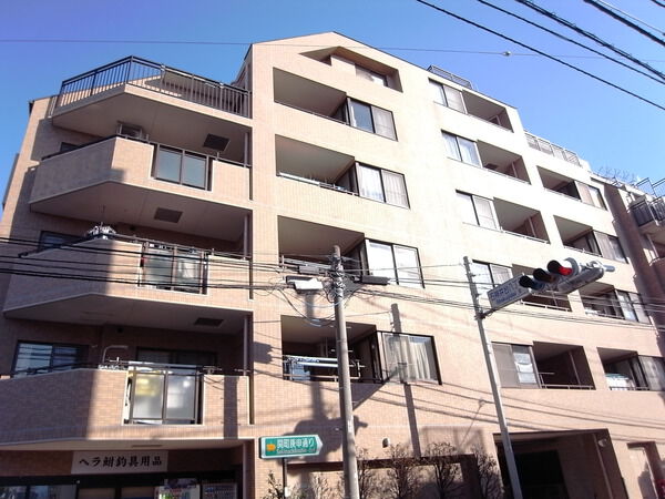 【セザール石神井台】外観
