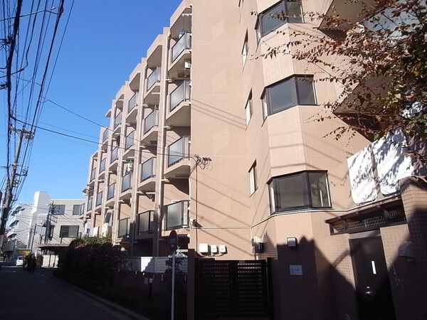 【グレアーブル石神井公園】外観 【グレアーブル石神井公園】外観