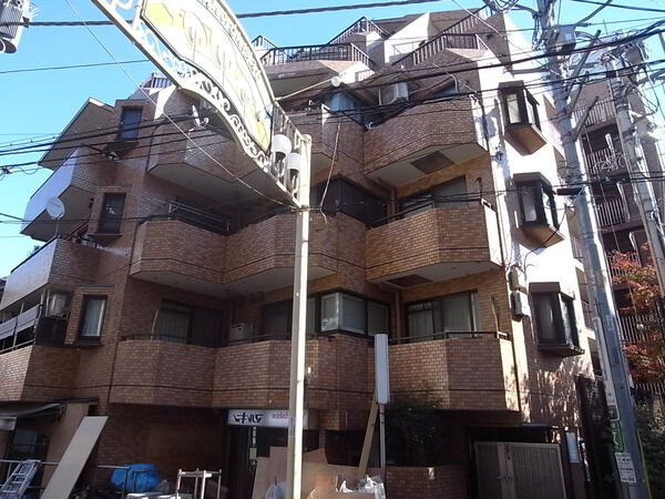 【ペガサスマンション石神井公園】外観 【ペガサスマンション石神井公園】外観