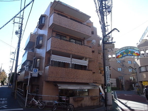 【ペガサスマンション石神井公園】外観 【ペガサスマンション石神井公園】外観