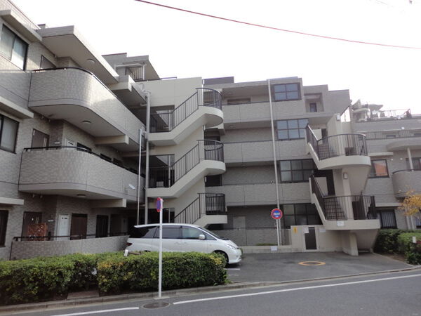 【セザールパークサイド石神井公園】外観 【セザールパークサイド石神井公園】外観