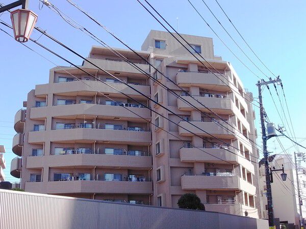 【コスモ武蔵関ロイヤルフォルム】外観