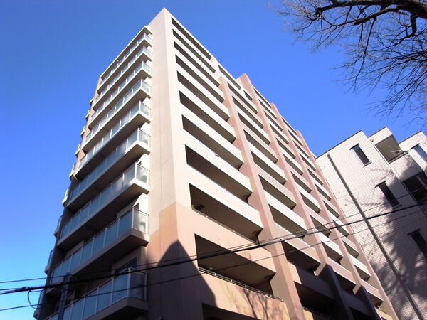 【クレアシティ武蔵関】外観