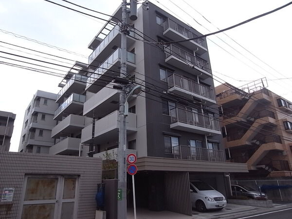 【サンクレイドル練馬高野台】外観
