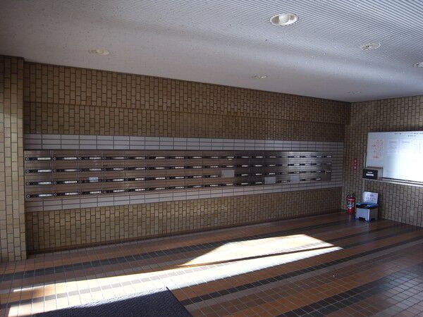 【石神井公園パークハイツ】レターボックス