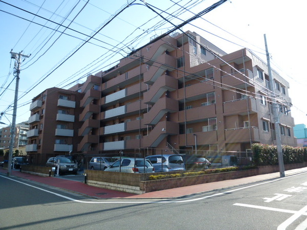 【クレアシティ練馬高野台】外観 【クレアシティ練馬高野台】外観