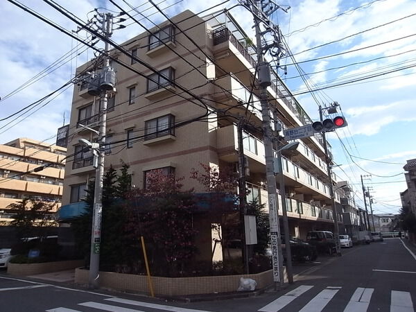 【コンフォート・パレス練馬高野台】外観 【コンフォート・パレス練馬高野台】外観