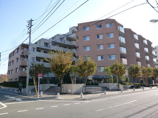 【クレアホームズ練馬高野台】外観
