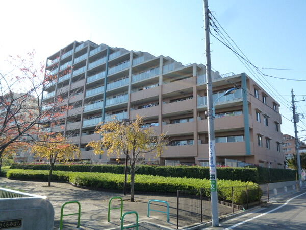 【クレアホームズ練馬高野台】外観