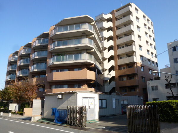 【クレアホームズ練馬高野台】外観