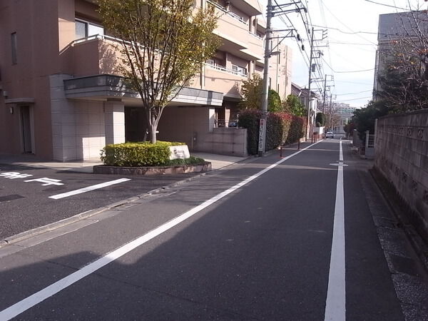 【D’レスティア石神井公園】敷地と道路 【D’レスティア石神井公園】敷地と道路
