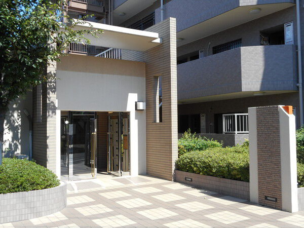 【アーバニーコート光が丘】エントランス 【アーバニーコート光が丘】エントランス