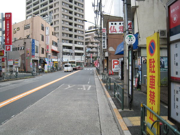 【セザール第二江古田】前面道路