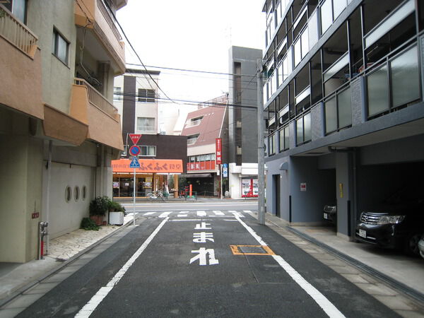 【セザール第二江古田】前面道路