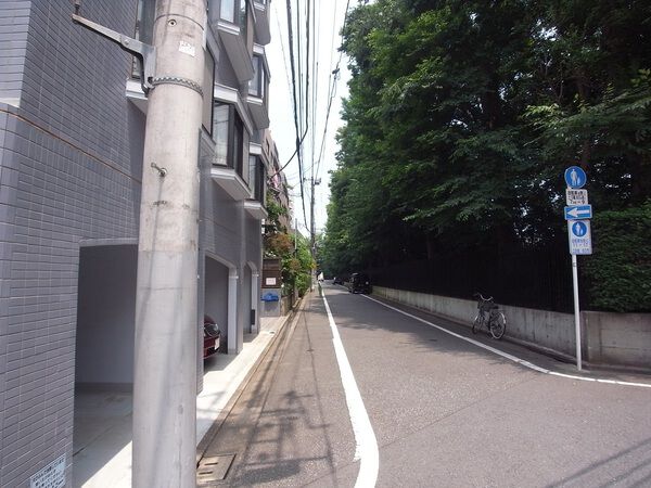【セザール桜台】前面道路