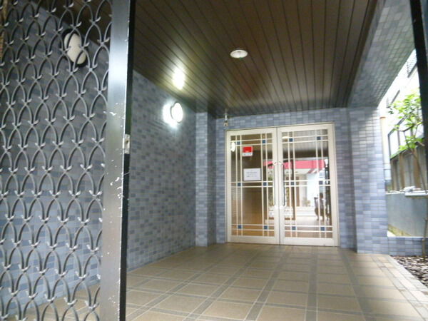 【セザール江古田】エントランス 【セザール江古田】エントランス