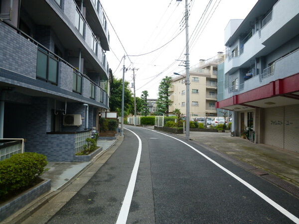 【セザール江古田】前面道路