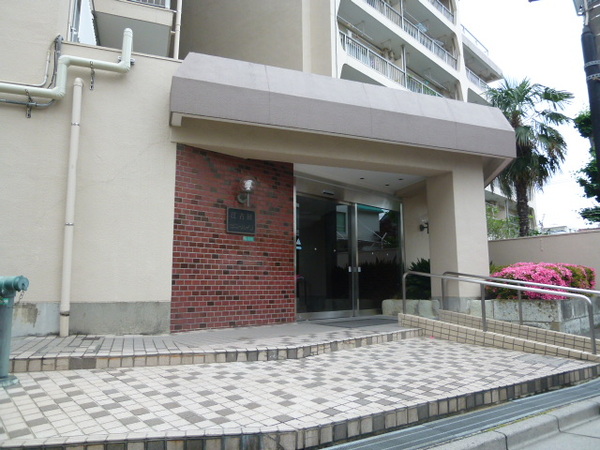 【江古田サニーハイツ】エントランス 【江古田サニーハイツ】エントランス