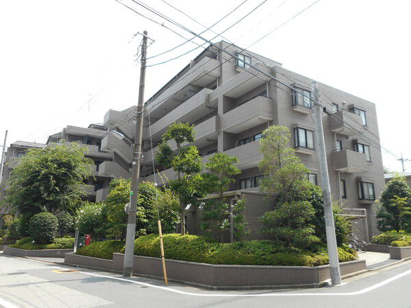 【桜台ヒルズ】外観