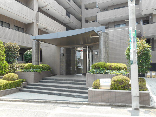 【桜台ヒルズ】エントランス