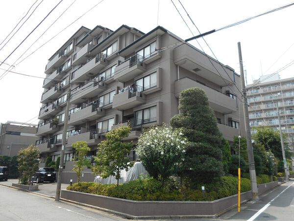 【桜台ヒルズ】外観２