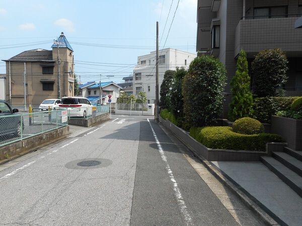【桜台ヒルズ】前面道路