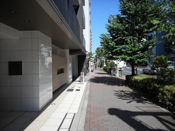 【ライオンズマンション練馬シティ】前面道路