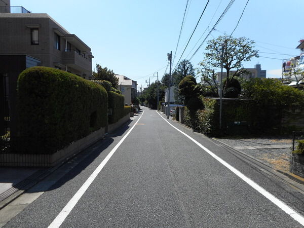 【テラス豊玉】前面道路
