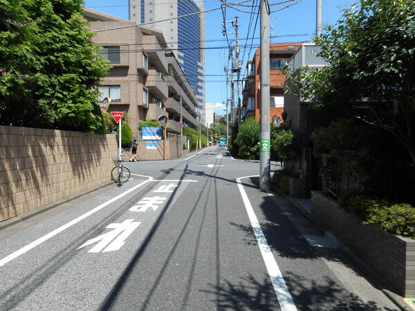 【コニファーコート練馬メーディオ】前面道路