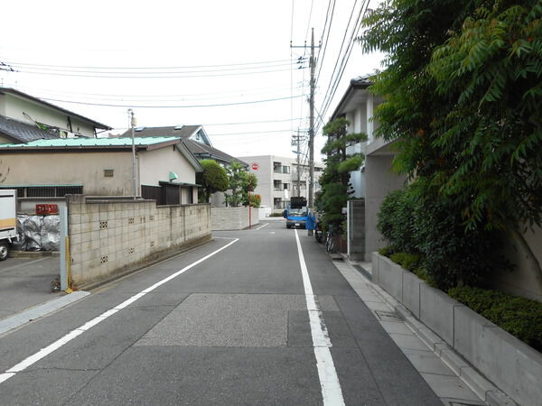 【ミュージション新江古田】前面道路