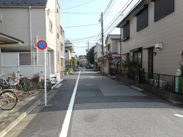 【フェアロージュ豊玉】前面道路