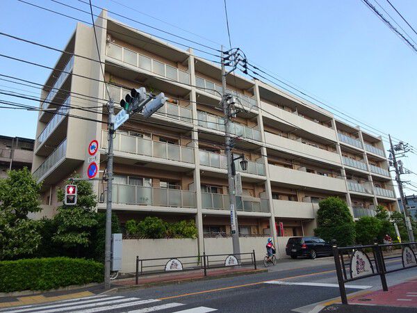 【ユアコート練馬アクレ】外観