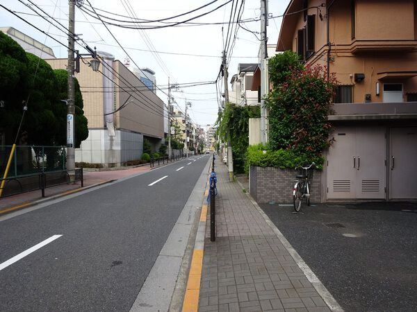 【セイガステージ中村橋】前面道路