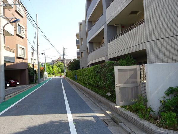 【ランドワーフ練馬・中村橋】前面道路