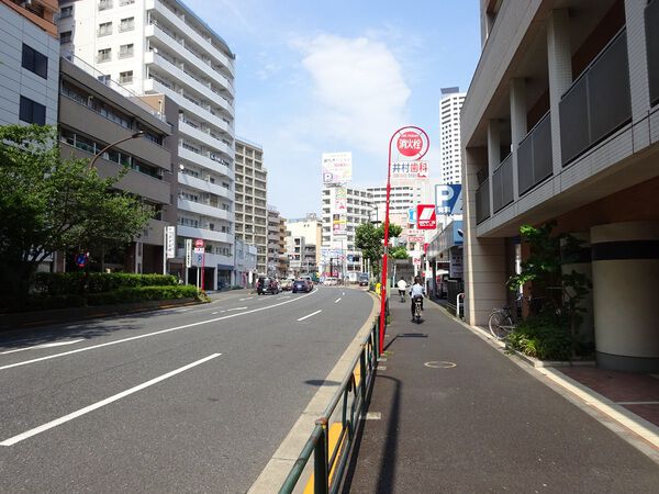 【ライオンズシティ練馬】前面道路