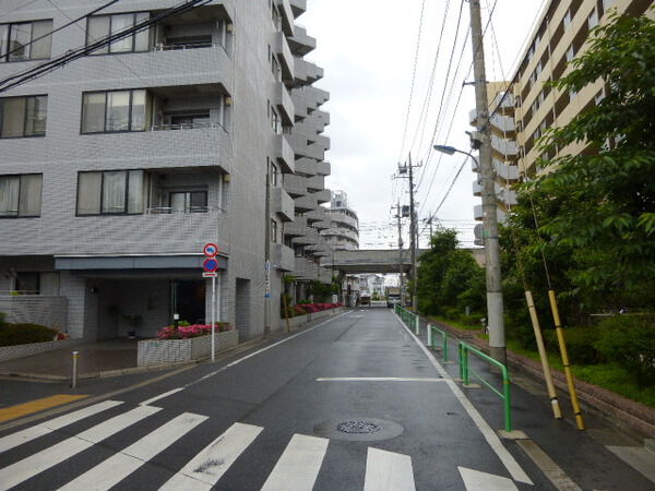 【中村橋シティハウス】前面道路