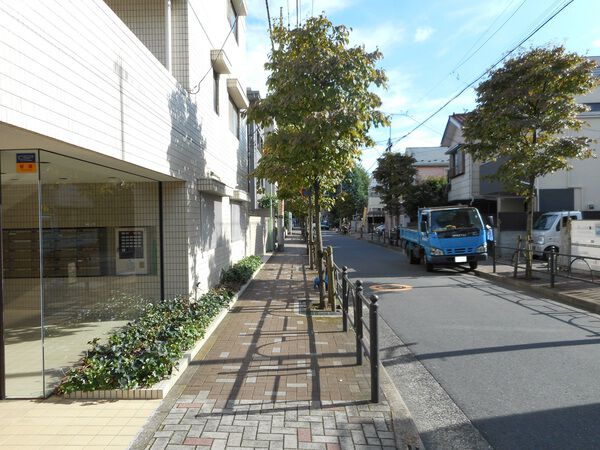 【ライツ中村橋】前面道路