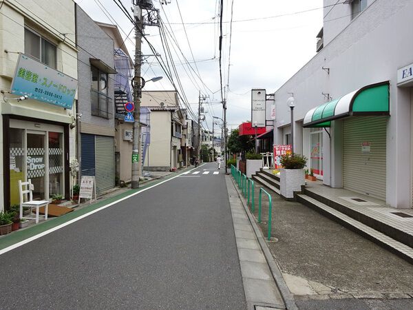 【富士見台マンション】前面道路